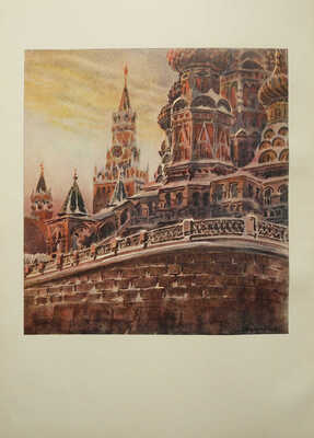 История русской архитектуры. Краткий курс. М., 1951.